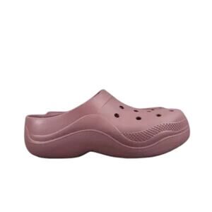 Steve Madden Shoes Women 9 Clog Slip On Scuff Mauve Comfort Rubber Casual Trendy